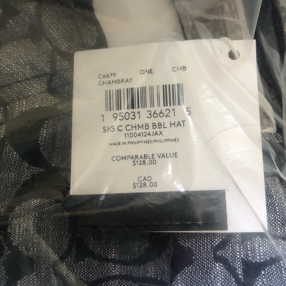 Coach Blue Patterned Hat - Picture 6 of 9